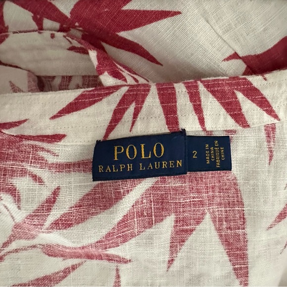 Polo Ralph Lauren
Floral Belted Wrap Dress magpie Floral size 2  NWT - Picture 12 of 12